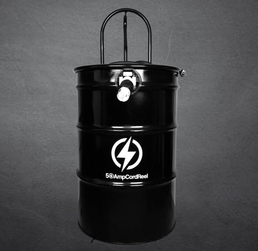 The Best Way to Store a 50 Amp Extension Cord